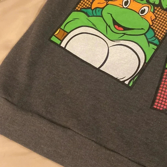Nickelodeon Teenage Mutant Ninja Turtles sweatshirt - Picture 7 of 7